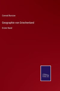 Geographie von Griechenland