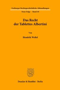 Das Recht Der Tablettes Albertini