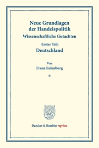 Neue Grundlagen Der Handelspolitik
