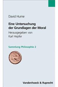 Eine Untersuchung Der Grundlagen Der Moral