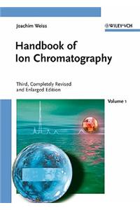 Handbook of Ion Chromatography, 2 Volume Set