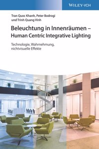 Beleuchtung in Innenraumen - Human Centric Integrative Lighting