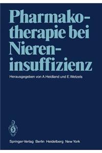 Pharmakotherapie bei Niereninsuffizienz
