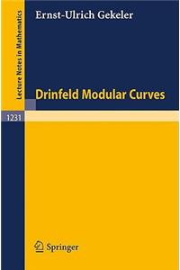 Drinfeld Modular Curves