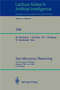 Non-Monotonic Reasoning