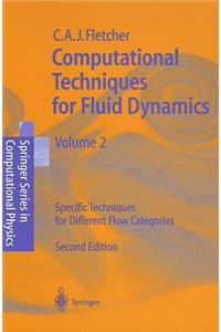 Computational Techniques for Fluid Dynamics 2