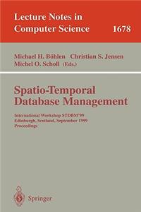 Spatio-Temporal Database Management