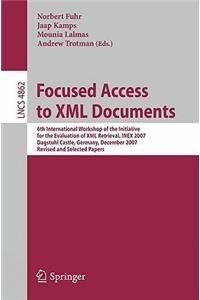 Focused Access to XML Documents