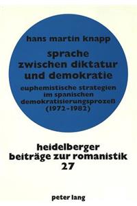 Sprache zwischen Diktatur und Demokratie