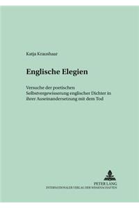 Englische Elegien
