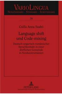 Language Shift Und Code-Mixing