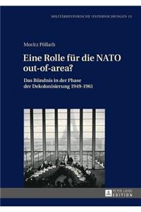 Eine Rolle fuer die NATO out-of-area?