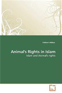 Animal's Rights in Islam