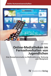 Online-Mediatheken im Fernsehverhalten von Jugendlichen