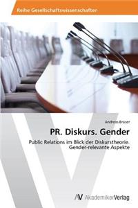 PR. Diskurs. Gender