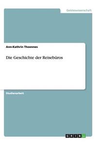 Geschichte der Reisebüros