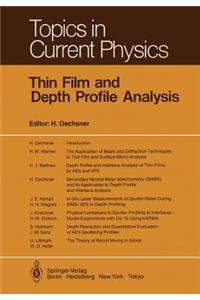 Thin Film and Depth Profile Analysis