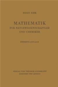 Mathematik für Naturwissenschaftler und Chemiker