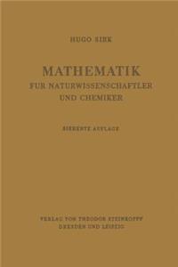 Mathematik Für Naturwissenschaftler Und Chemiker