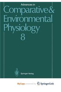 Advances in Comparative and Environmental Physiology