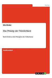 Das Prinzip der Nützlichkeit