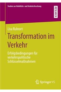 Transformation im Verkehr