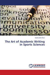 Art of Academic Writing in Sports Sciences