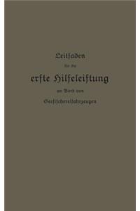 Leitfaden für die erste Hilfeleistung an Bord von Seefischereifahrzeugen