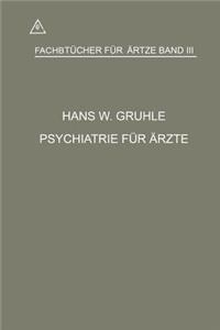 Psychiatrie Für Ärzte