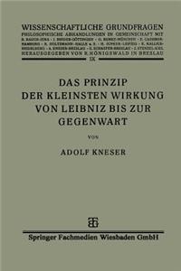 Das Prinzip der Kleinsten Wirkung von Leibniz bis zur Gegenwart