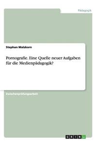 Pornografie. Eine Quelle neuer Aufgaben für die Medienpädagogik?