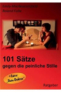 101 Sätze gegen die peinliche Stille