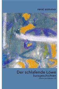 schlafende Löwe