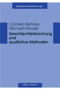 Geschlechterforschung Und Qualitative Methoden