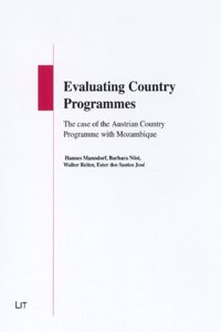 Evaluating Country Programmes: The Case of the Austrian Country Programme with Mozambique