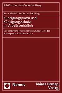 Kundigungspraxis Und Kundigungsschutz Im Arbeitsverhaltnis