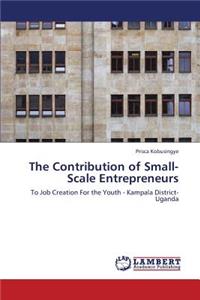 Contribution of Small-Scale Entrepreneurs