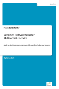 Vergleich softwarebasierter Multiformat-Encoder