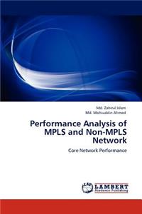 Performance Analysis of Mpls and Non-Mpls Network