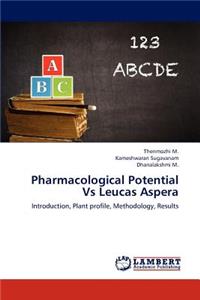 Pharmacological Potential Vs Leucas Aspera