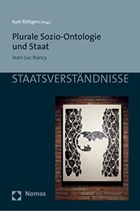 Plurale Sozio-Ontologie Und Staat