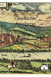 Geschichte Arnsbergs