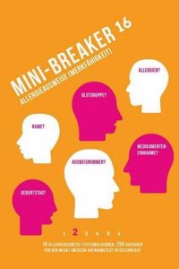 Mini-Breaker 16, Band 2: Gedachtnis- Und Merkfahigkeit (Allergieausweise): 10 Allergieausweise-Testsimulationen (250 Aufgaben) Fur Den Medizin-