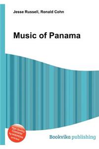 Music of Panama