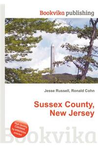 Sussex County, New Jersey