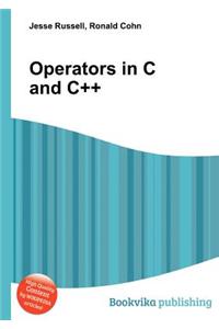 Operators in C and C++