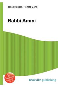 Rabbi Ammi