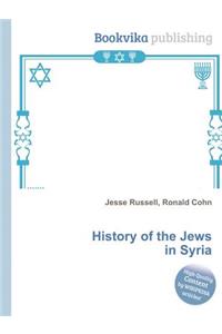 History of the Jews in Syria