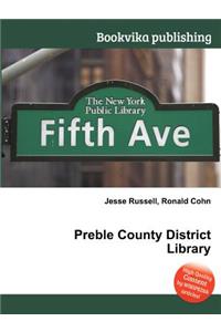 Preble County District Library