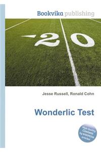 Wonderlic Test